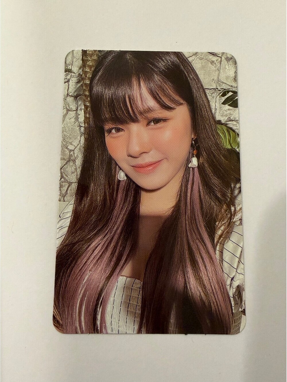 Twice Jeongyeon TASTE OF LOVE Album Photocard